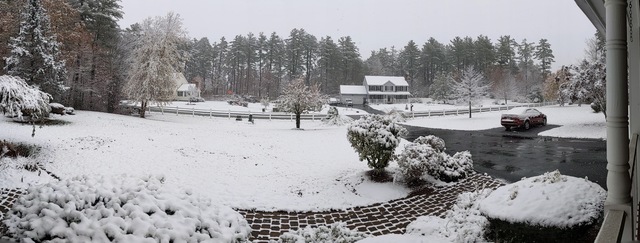 Early Snow in Milford