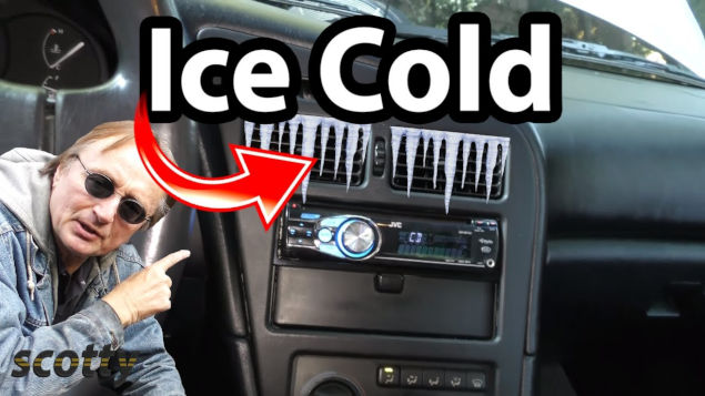 ice cold A/C