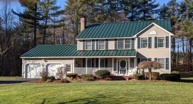 New Standing Seam Metal Roof