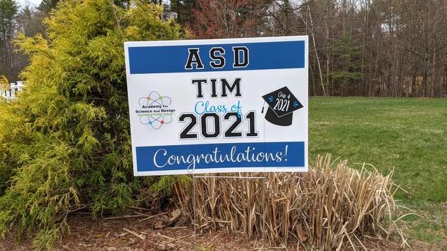 Graduation Sign