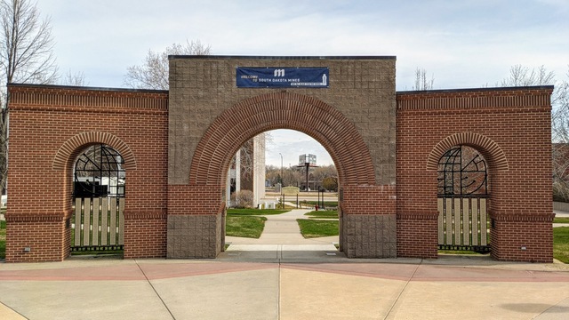 Entrance to the Quad