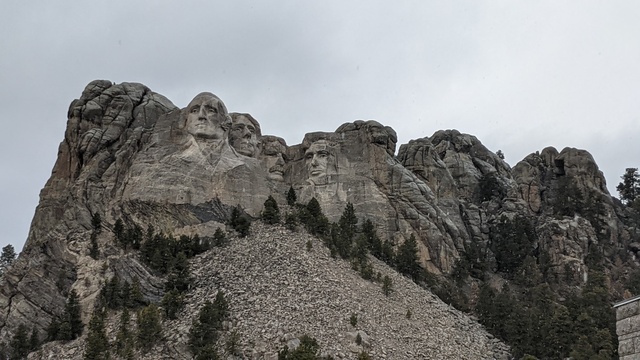 Mt Rushmore