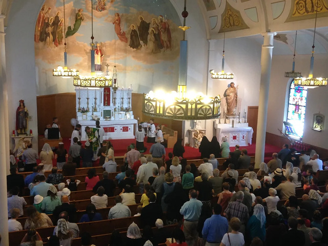 Saint Stanislaus FSSP Church